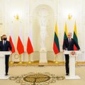 Lenkijos prezidentas lietuviams: niekada nebebūsime paprasti kaimynai