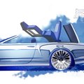 „Bentley“ pasiūlys prabangų „Mulsanne“ kabrioletą