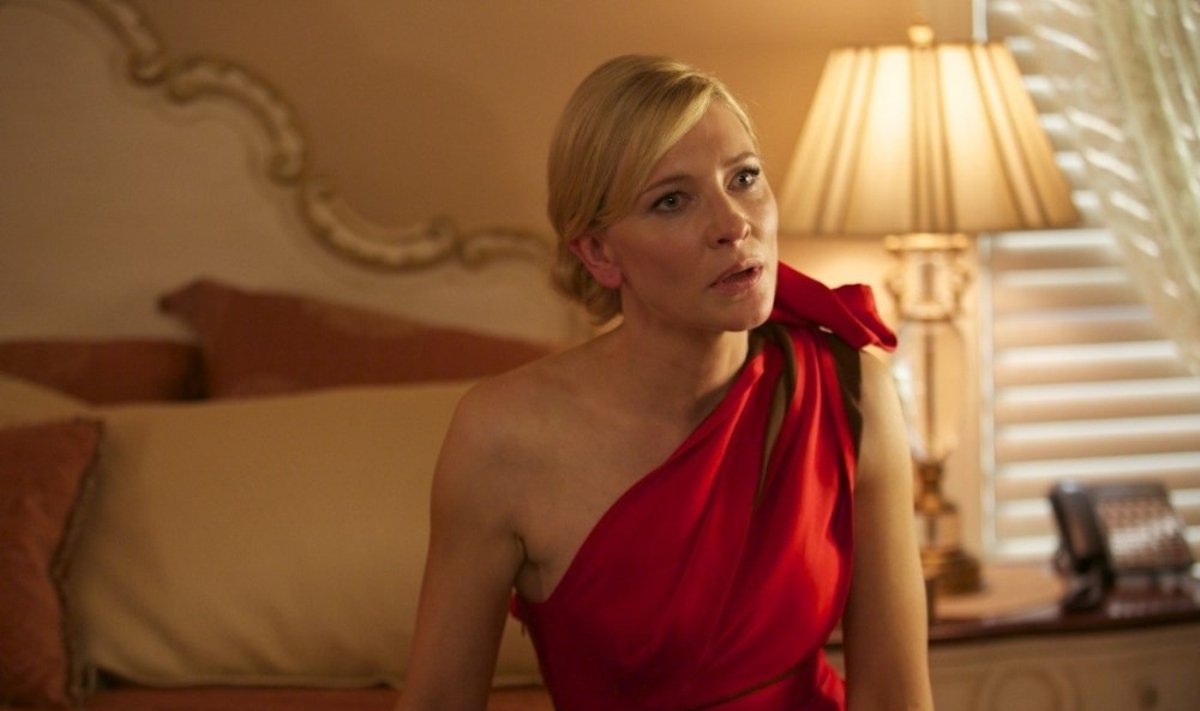 Cate Blanchett filme "Džesmina"