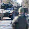 NATO kariai per pratybas Lenkijoje treniravosi ginti Suvalkų koridorių