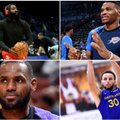 #PirmadienįPenktą: intriguojantis NBA elitas – Vakarų konferencijos lyderiai ir favoritai