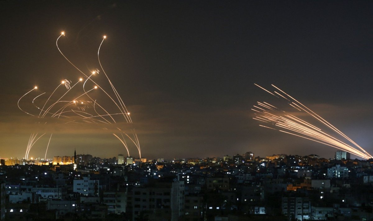 Geležinis kupolas prieš Hamas raketas