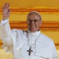 Naujasis popiežius Pranciškus pramogų pasaulyje turi antrininką