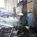 Vilniuje greit išaiškintas autobusus padegęs vyras: prisidirbo kaip reikiant