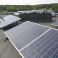 Vilniuje suomiai investuoja į moderniausią saulės elementų gamyklą ES