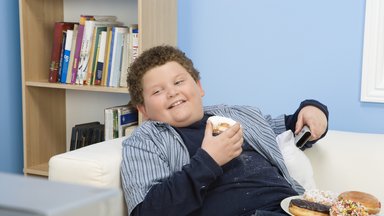 Sėslios gyvensenos pasekmė – nutukę vaikai