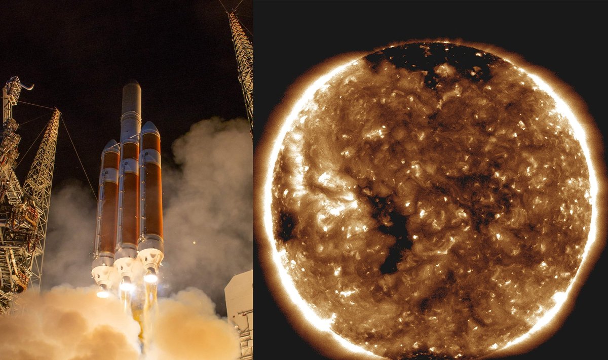 NASA erdvėlaivis Parker pasiekė Saulės atmosferą