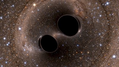 Įranga, tokia kaip lazerinio interferometro gravitacinių bangų observatorijos (LIGO), naudoja gigantiškus lazerinius jutiklius, erdvėlaikyje ieškant milžiniškų bangavimų, žinomų kaip gravitacinės bangos. 