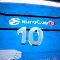 Europos taurės TOP-10: D. Gordono dėjimai ir A. Gudaičio blokas