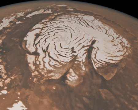 Marso šiaurės ašigalis