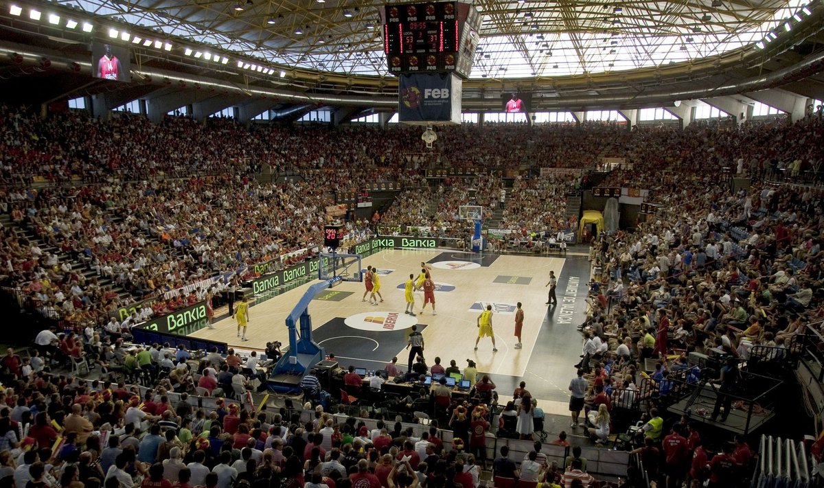 Valensijos "San Luis Stadium" krepšinio arena