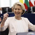 Ursula von der Leyen perrinkta Europos Komisijos vadove