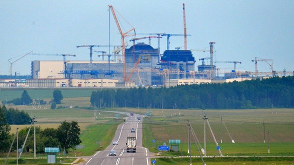 Baltarusijos vicepremjeras: Astravo AE gali turėti keturis reaktorius