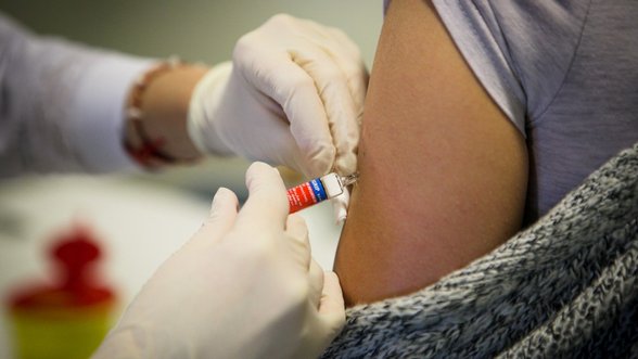 Per du mėnesius panaudota 94,6 proc. gripo vakcinos, skirtos rizikos grupių asmenų skiepijimui
