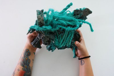 Trindadės saloje Atlanto vandenyne aptiktas naujas geologinis darinys - plastiglomeratai.