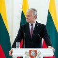 Гитанас Науседа остается самым популярным политиком в Литве