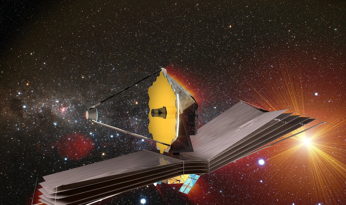 James Webb teleskopas