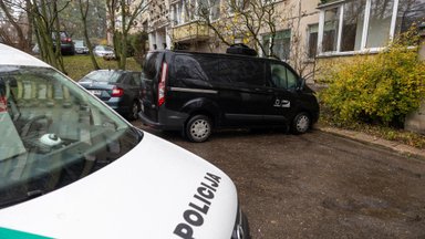 Vilniuje įvykdyta žmogžudystė, įtariamas žudikas – aukos brolis