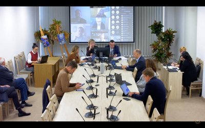 Seimo sveikatos reikalų komiteto posėdis