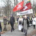 Kaune skambėjo „Lietuva – lietuviams“, žygiavo būrelis tautininkų