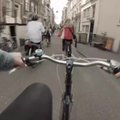 Amsterdamas galėjo likti be savo garsiųjų kanalų: miestą išgelbėjo dviračiai