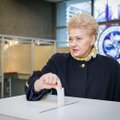 Matjošaitytė įvertino Grybauskaitės pasisakymą rinkimų dieną: ji vertino kaip prezidentė