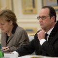 F. Hollande'as: tai vienas paskutinių šansų