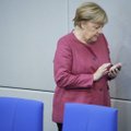 Merkel užkibo ant Porošenka apsimetusių rusų provokatorių kabliuko