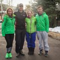 Bridging the gap: Two generations of Lithuanian ski racers come together in Colorado