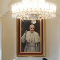 Popiežius aukojo mišias 30 tūkst. tikinčiųjų Bahreine