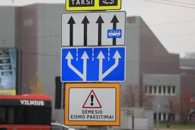 Eismo pakeitimai Konstitucijos prospekte