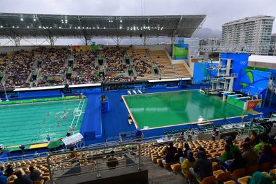 Rio de Žaneiro olimpinis basein