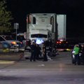 Teksase sunkvežimyje rasti 9 mirę migrantai