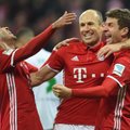 Nutrūko Leipcigo pergalinga serija, o „Bayern“ smaginosi namuose