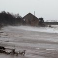 Prabilo apie pajūrį siautusią galingą audrą: neslepia, kad tokių nuostolių seniai nebuvo, apgadintas net Palangos tiltas