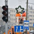 Kalėdines nuotaikas Panevėžyje temdo pandemija: gyventojai nežinos, kada bus įžiebta Kalėdų eglė