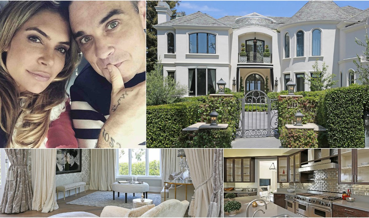 Robbie Williamsas parduoda savo namą