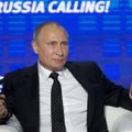 V. Putinas: NATO atmetė Rusijos siūlymą lėktuvams neskraidyti virš Baltijos jūros su išjungtais atsakikliais
