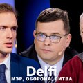 Эфир Delfi: главная сенсация выборов - знакомимся новым мэром, и как война изменила оборону Литвы?