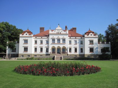 Rokiškio dvaro sodyba (Rokiškio turizmo informacijos centro nuotr.)