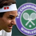 Federerio sugrįžimą į Vimbldoną kankyne pavertė lenkas