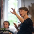 Pirmieji Thomo Manno festivalio akordai: Mirga Gražinytė-Tyla sužavėjo publiką nuoširdumu