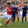 „Lyon“ futbolininkai nusileido autsaideriams