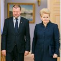 Премьер Литвы: президент представляет "одну политическую партию"