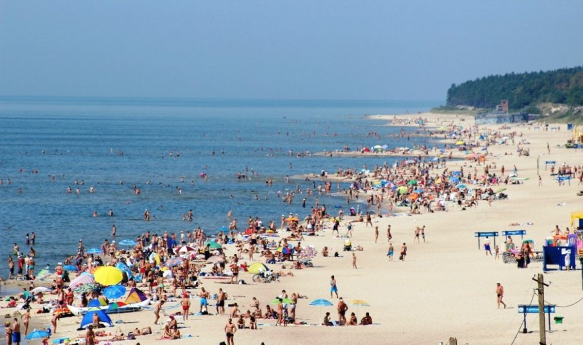 Klaipėdos paplūdimiai