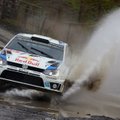 WRC: S. Ogier išlieka D. Britanijos ralio lyderiu