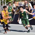 Lietuvos U18 trijulių rinktinė pasaulio čempionate – šešta