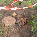 Moldovoje, upės pakrantėje, rastos trys Antrojo pasaulinio karo laikų minos