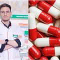 Vaistininkas įspėjo, ko šiukštu nedaryti, geriant antibiotikus: taip tik sumažinsite jų veiksmingumą