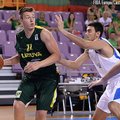 Lietuvos 20-mečiai Europos čempionate užėmė 5-ą vietą